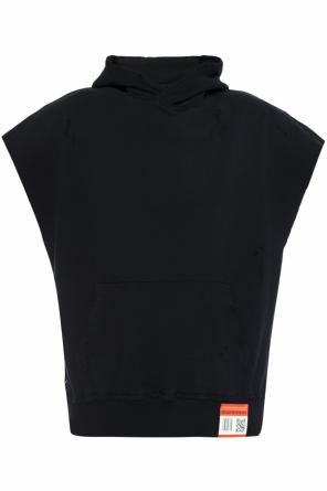 Sleeveless sweatshirt, zdjęcie 1 Sleeveless sweatshirt od Mihara Yasuhiro